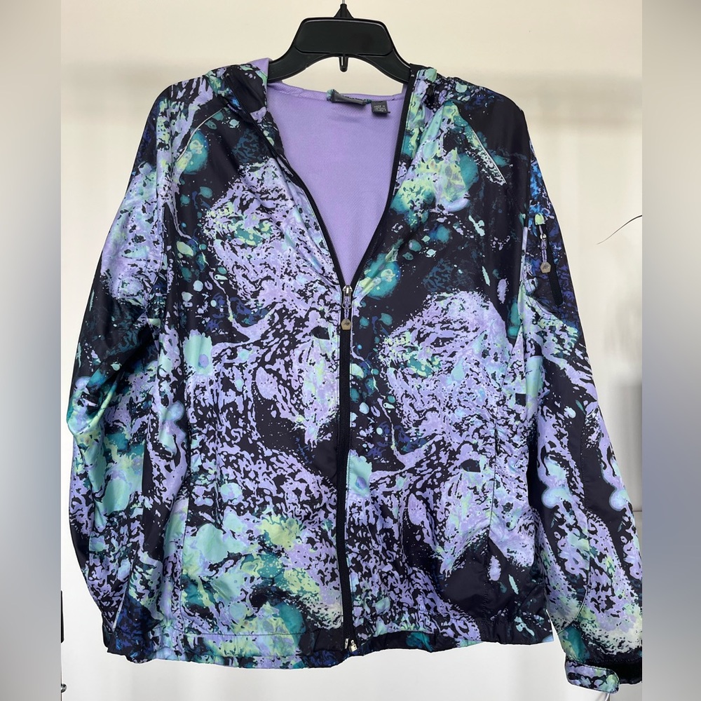 New Balance Windbreaker Jacket Multicolored Large